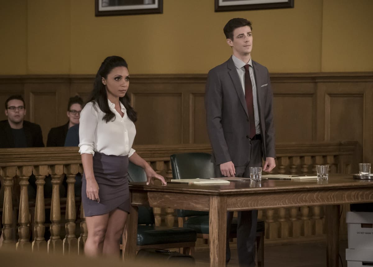 The Flash S4E10 Review: "The Trial of The Flash"