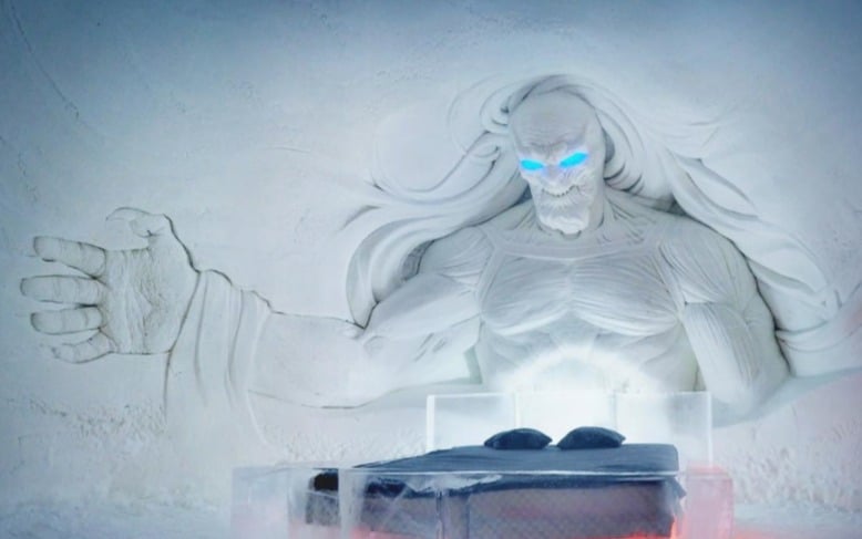 There’s A “Game Of Thrones” Ice Hotel In Finland With White Walkers and Much More