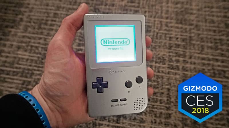 Looks like the Game Boy Classic Edition is Making a Return