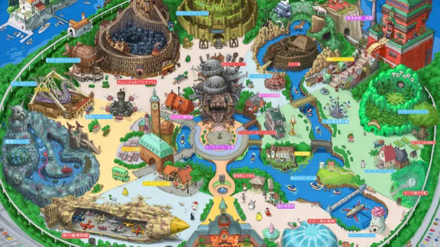 A Studio Ghibli Theme Park Is Confirmed for 2020: The Details