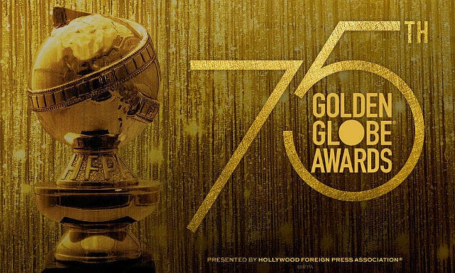 Golden Globes 2018 logo