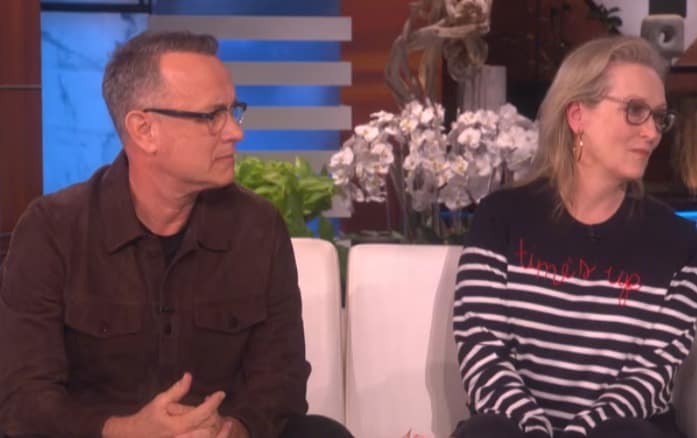 Check Out Meryl Streep and Tom Hanks Playing Each Other’s Most Iconic Characters