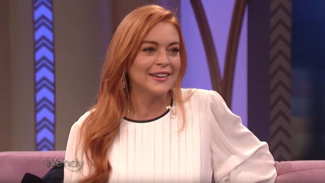 Lindsay Lohan Is Planning To Design An Island In Dubai