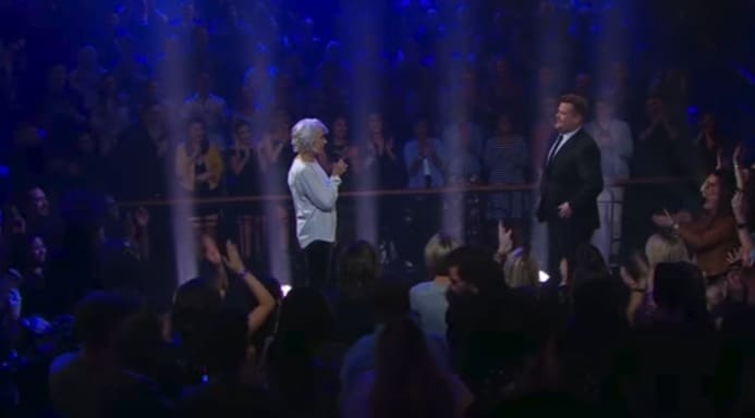 Helen Mirren Destroys James Corden in a Brutal Rap Battle