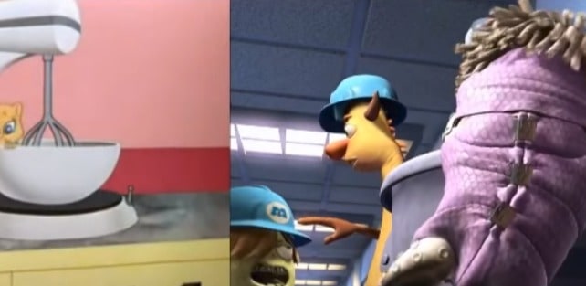 That Time Pixar Borrowed A Funny Scene from Looney Tunes