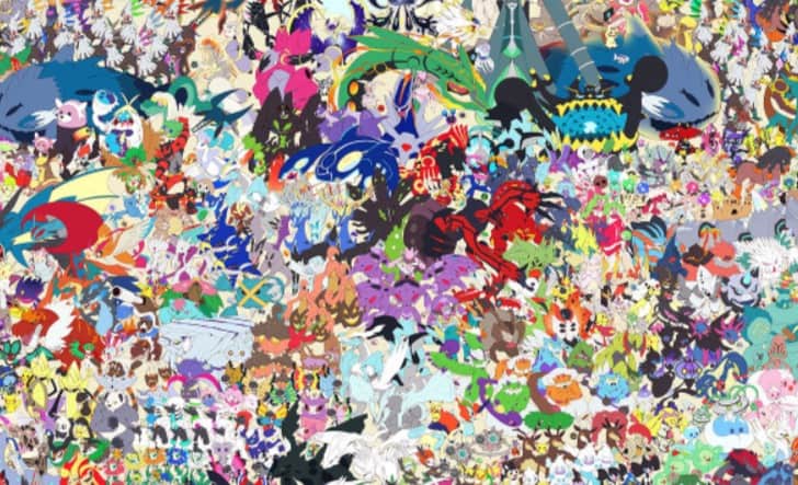 Timelapse of 350 Hour Process Drawing A Poster With Every Single Pokemon