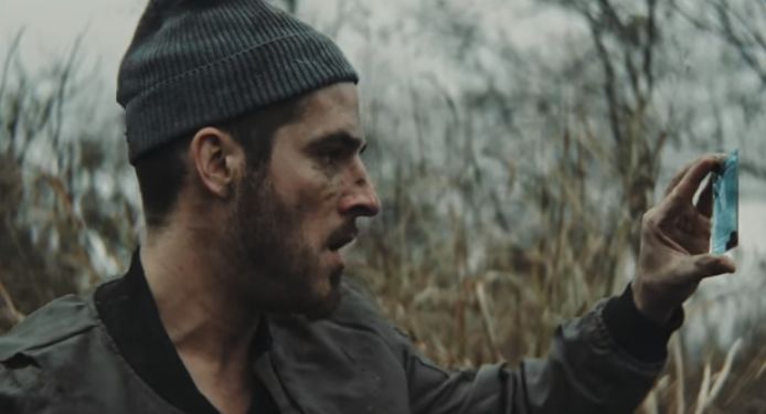 Man Gets Hunted by a Military Drone in Short Film “SENTiNEL”