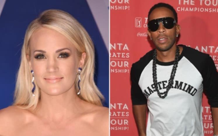 Carrie Underwood and Ludacris Write Song for the Super Bowl