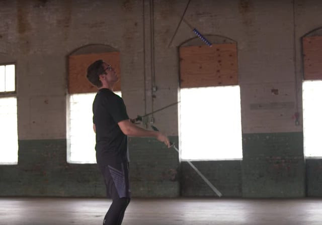 Man Sets World Record For Juggling Most Samurai Swords