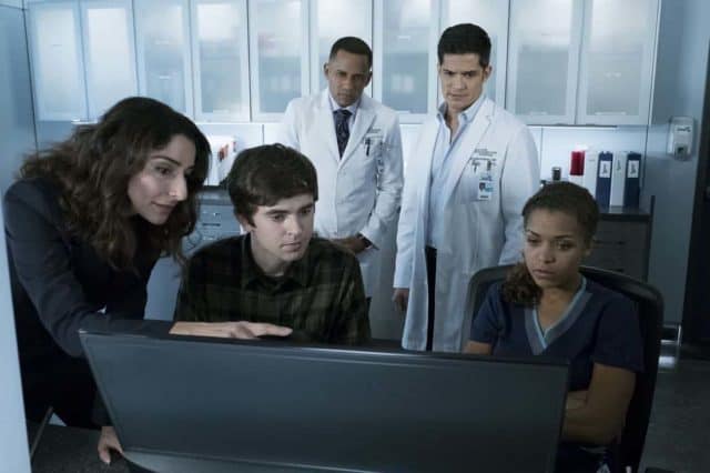 Cast of the good doctor