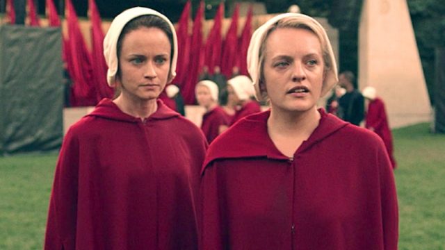 The Handmaid&#8217;s Tale Cast Explains What&#8217;s Really Under Those Cloaks