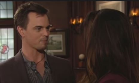 The Bold and the Beautiful: Will Wyatt be Upset with Katie When He Finds Out She Knows?