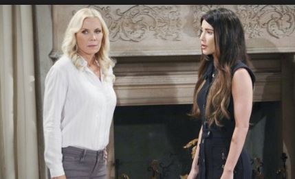 The Bold and the Beautiful: Steffy Tells Brooke What She Did