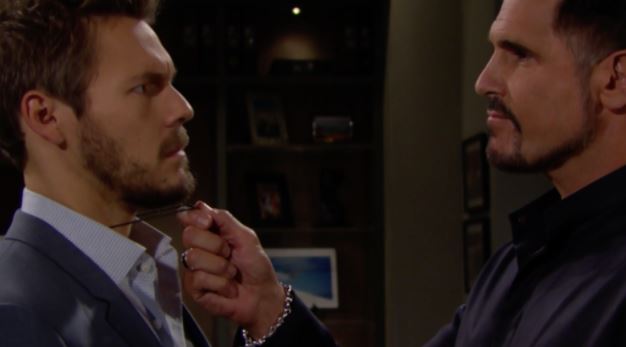 The Bold and the Beautiful Spoilers: Liam Aggressively Fights Bill