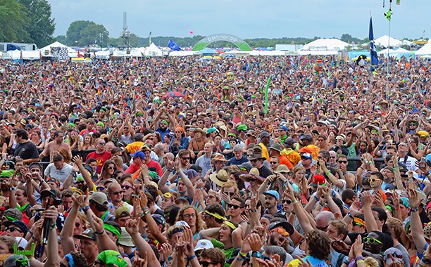 A Brief History of Bonnaroo Music and Arts Festival