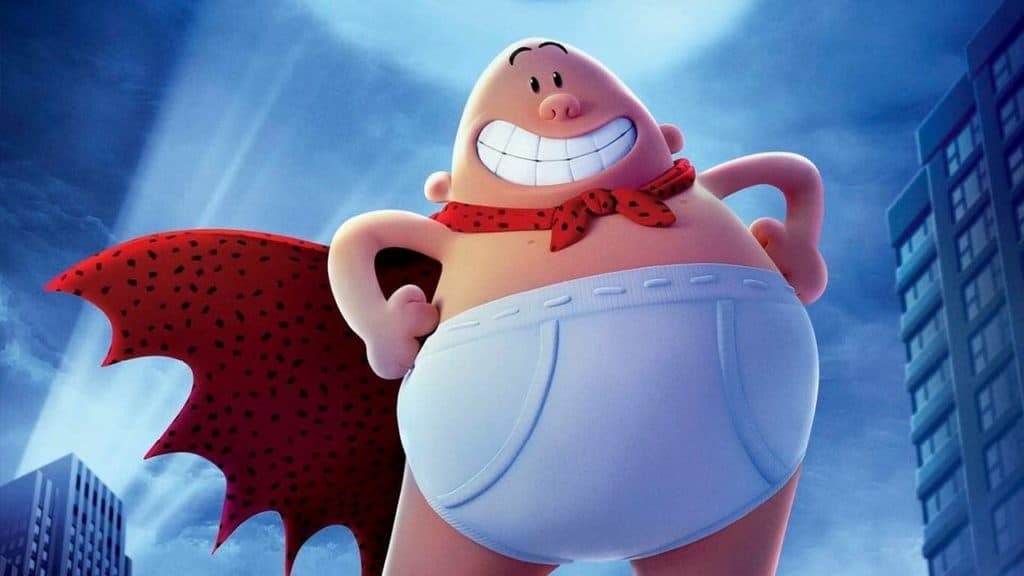 captain underpants teddy