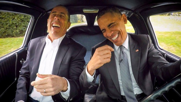 Why Comedians in Cars Getting Coffee is the Perfect Seinfeld Sequel