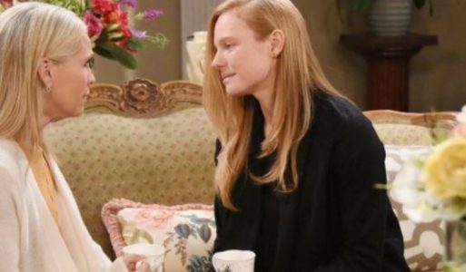 Days of Our Lives: Abby and Stefan Have An Awkward Encounter