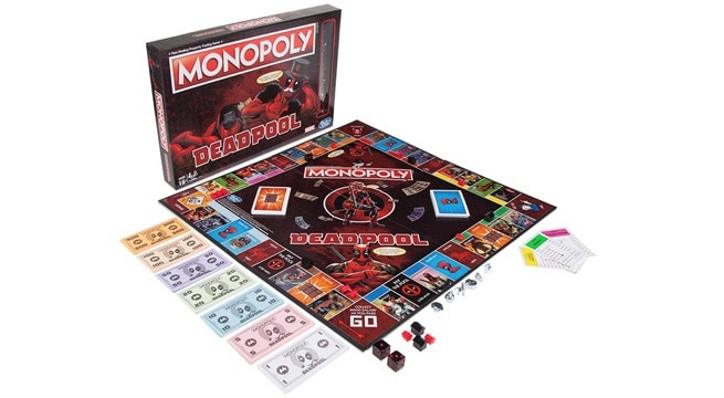 Deadpool Monopoly Should be Interesting to Say the Least