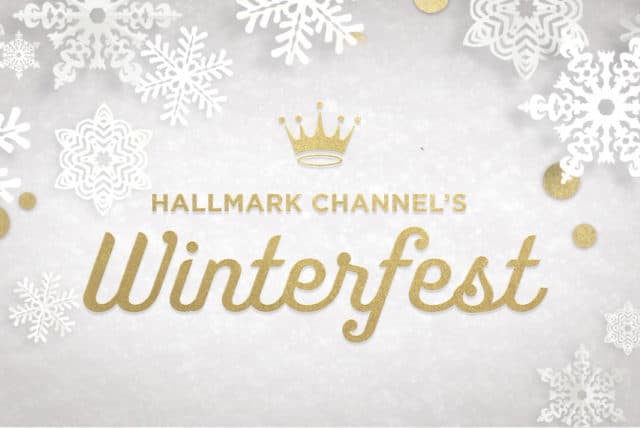 Your Guide to Hallmark&#8217;s Winterfest Schedule 2018