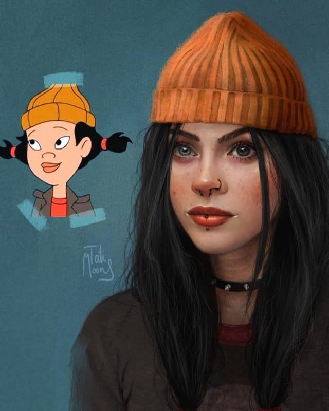 Redesigns of Disney and Pixar Ladies Grown Up in Modern Times