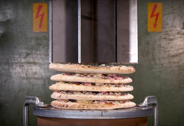 Ten Minutes Of A Hydraulic Press Cutting Things With Giant Blades