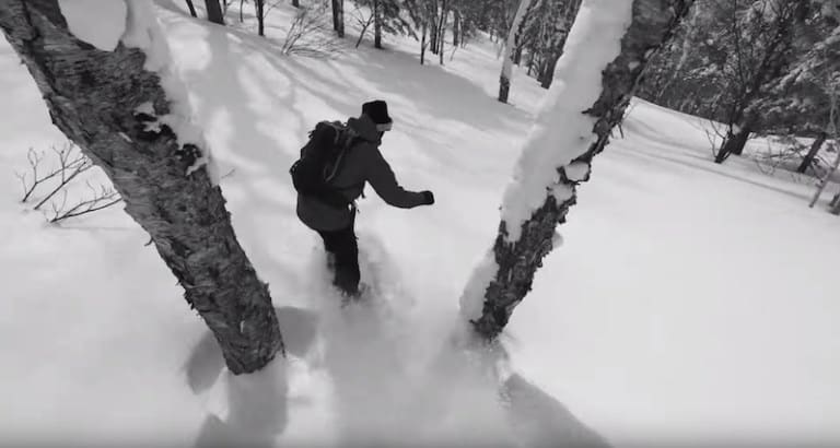 Incredible Footage from a Year of Snowboarding set to “Major Tom”