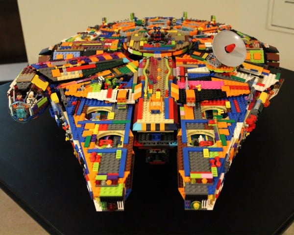 The Most Colorful LEGO Millennium Falcon of All-Time