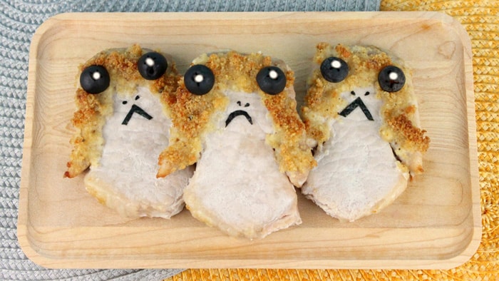 We Know You Want the Recipe for “Porg Chops”