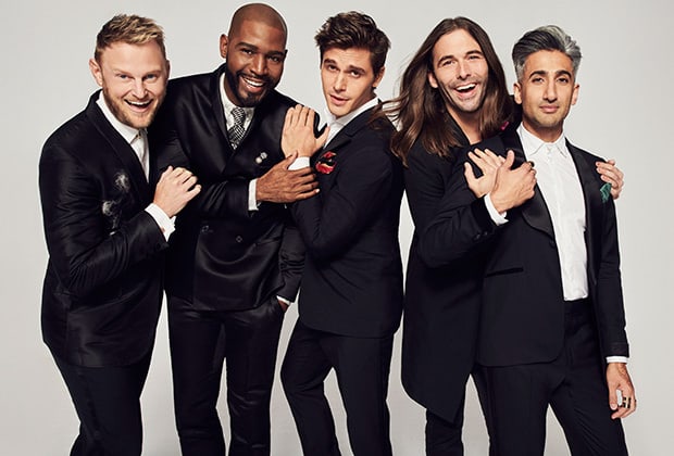 Meet the New Fab Five of Netflix Revival “Queer Eye”