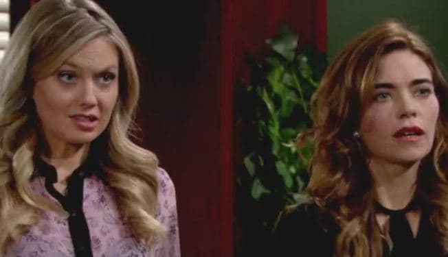 Young and the Restless: Abby and Vickie Have Problems