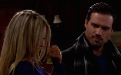 Young and the Restless: Nick Confronts Abby