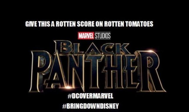 Disgruntled DC Fans Plan on Tanking ‘Black Panther&#8217;s Rotten Tomato Score