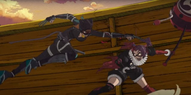 The ‘Ninja Batman’ Anime Is Coming to the U.S. Sooner than You Think