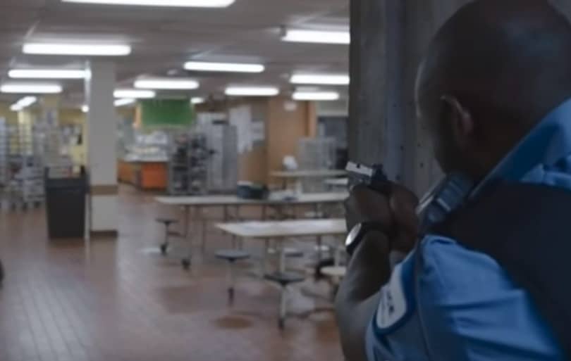 19-2: A Cop Drama that had this Long Take of a School Shooting