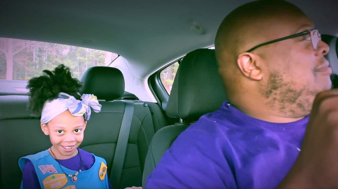 This Dad and Daughter Girl Scout Cookie Song is Genius