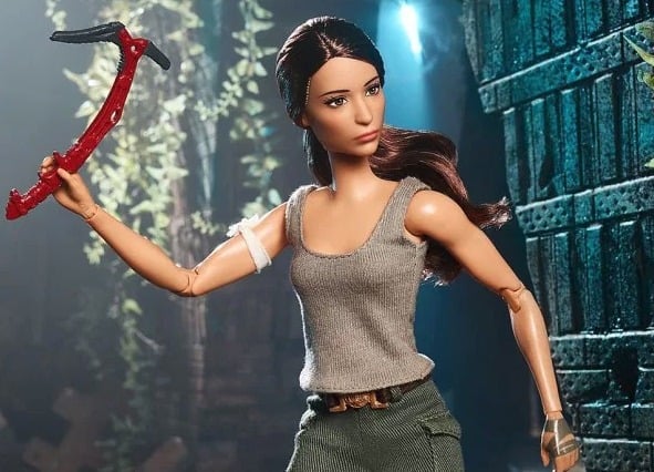 Mattel is Releasing a Lara Croft Tomb Raider Barbie