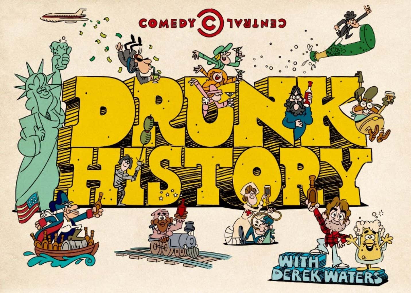 Drunk History Renewed for Sixth Season