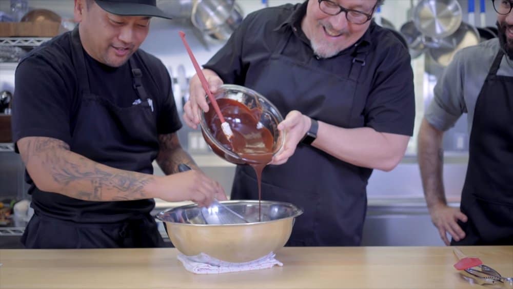 Watch Binging With Babish Make Chocolate Lava Cake With Jon Favreau