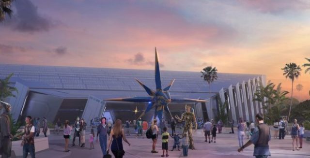 Disney Says it&#8217;s &#8220;Going Big&#8221; on Guardians of the Galaxy Ride