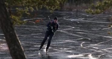 The Sound of Skating on Thin Ice is More Interesting Than You Think