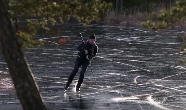 The Sound of Skating on Thin Ice is More Interesting Than You Think