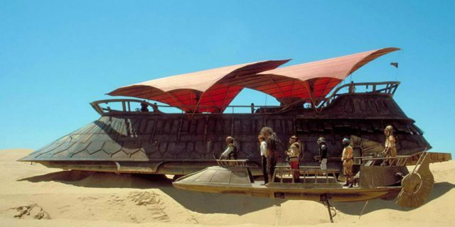 Jabba’s Sail Barge by Hasbro Is the Biggest Star Wars Toy Ever Made