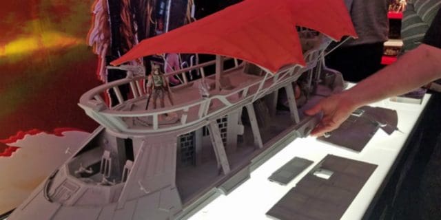 star wars hasbro jabba's sail barge