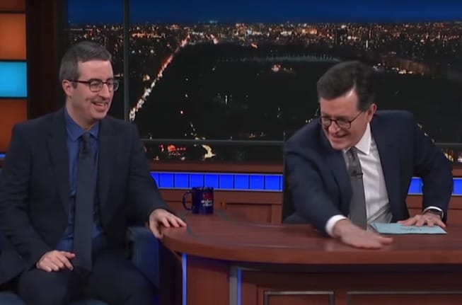 John Oliver is Not Excited about Meghan Markle Joining the Royal Family