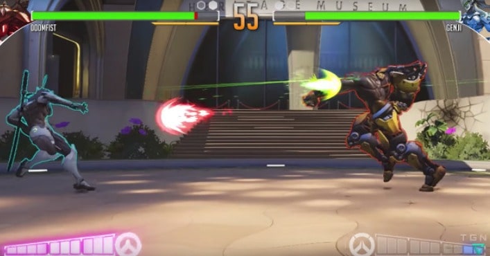 This is Overwatch Reimagined As A 2-D Fighting Game