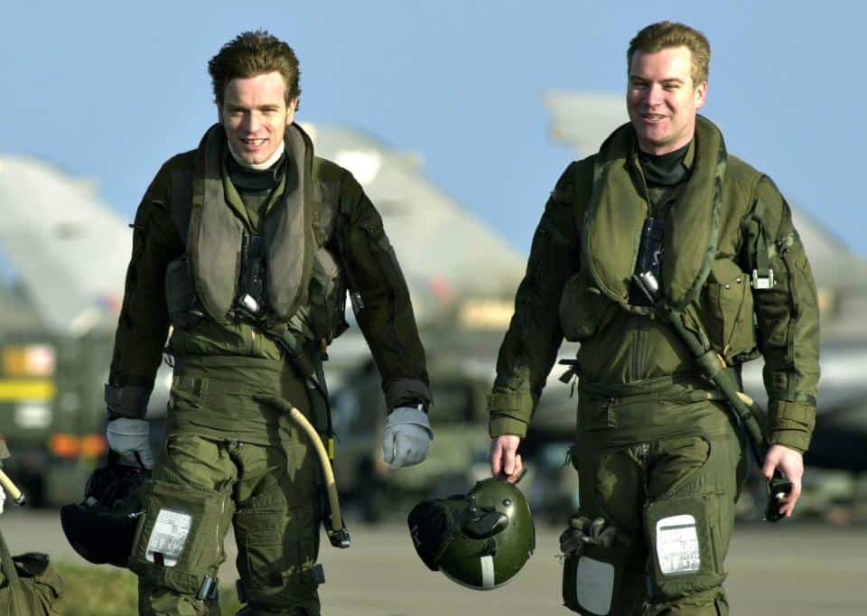 Ewan McGregor’s Brother is a Pilot with an Awesome Call Sign