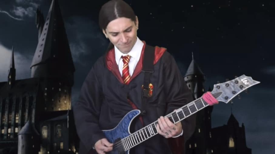 When Hedwig’s Theme From “Harry Potter” Meets Heavy Metal