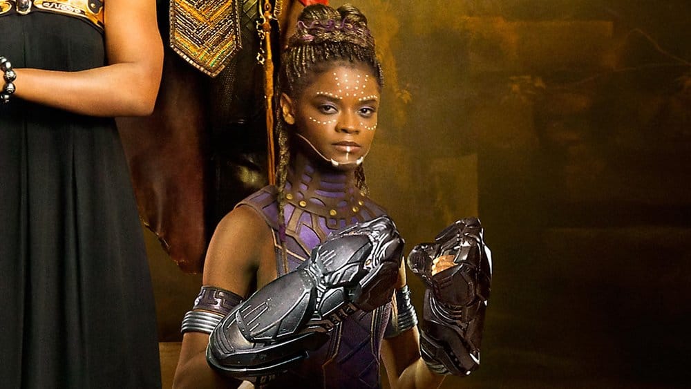 Watch “Black Panther’s” Princess Shuri Freestyle Rap on the Set of the Film