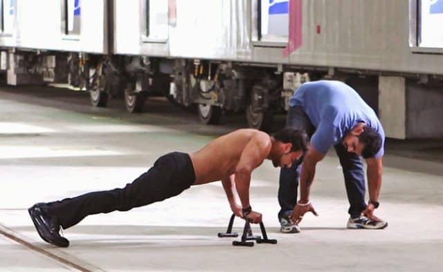 The Top Five &#8220;Push Ups&#8221; Scenes in Movies